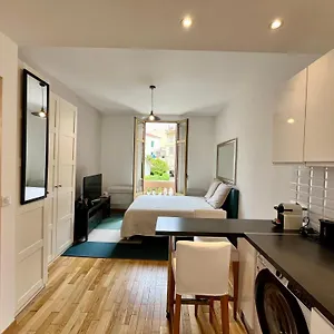 Apartment Charming 2 Min Walk From Monaco And Railway Station, Beausoleil