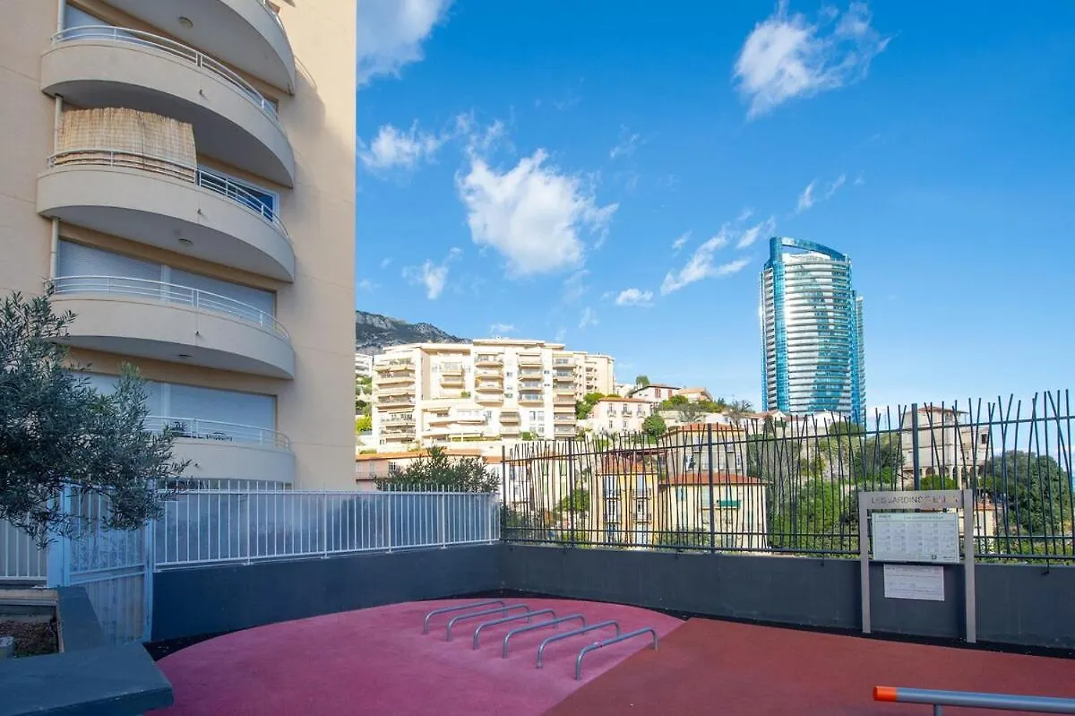 Апартаменты Monte Carlo Riviera Босолей Франция